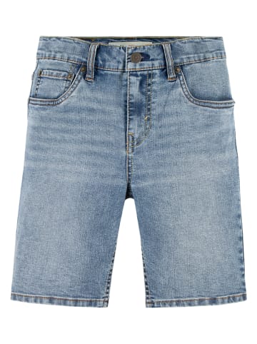 Szorty dżinsowe - Skinny fit - w kolorze niebieskim