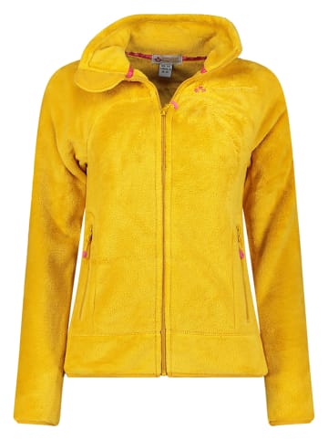 Fleece jas "Udilas" geel