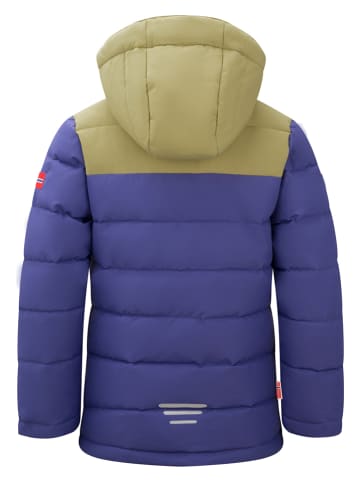 Winterjacke "Gryllefjord" in Lila