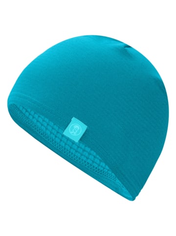 Czapka beanie "Light Fleece" w kolorze turkusowym