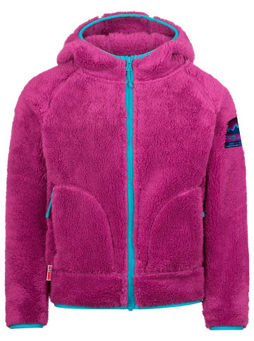 Fleece vest "Borgund" roze