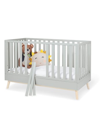 Kinderbett "Dusk" in Grau - (L)145 x (B)76 x (H)93 cm