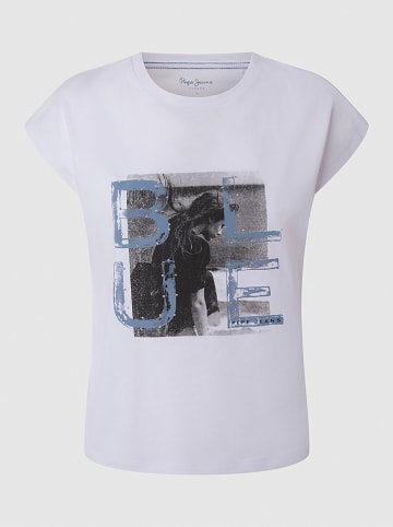 Shirt in Weiß