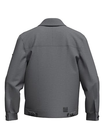 Übergangsjacke in Anthrazit