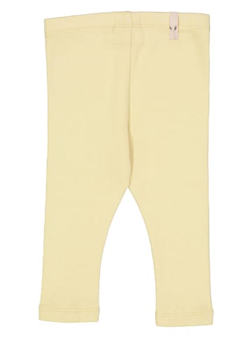 Legging "Rib" geel