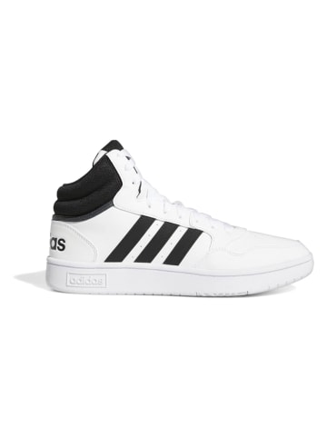 Sneakers "Hoops 3.0" in Weiß/ Schwarz