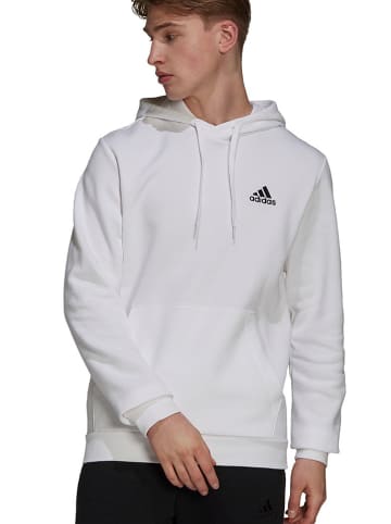 Hoodie in Weiß