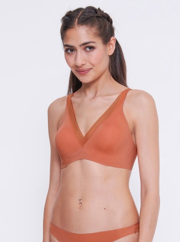 Beugelloze beha oranje