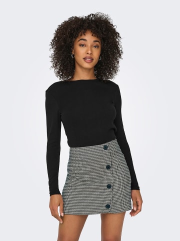 Longsleeve in Schwarz