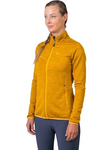 Fleecejacke "Dagnys" in Gelb