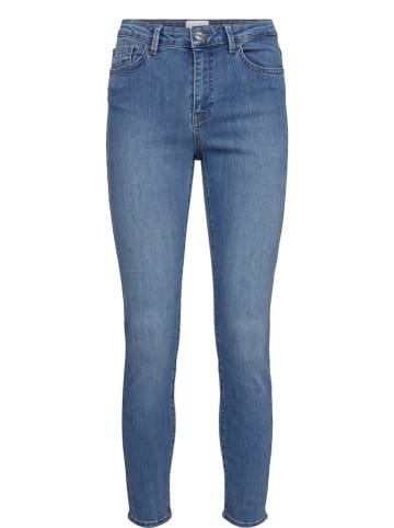 Spijkerbroek - slim fit - blauw
