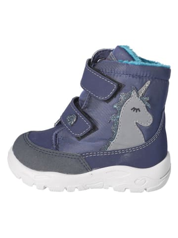 Winterboots "Nane-S" donkerblauw