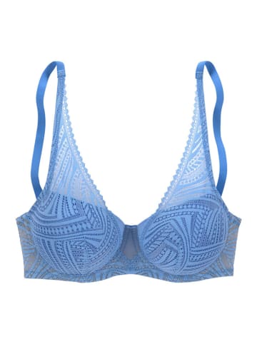Schalen-BH in Hellblau