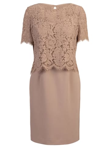 Kleid in Taupe