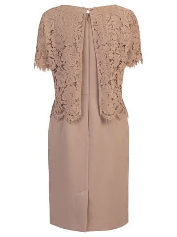 Kleid in Taupe