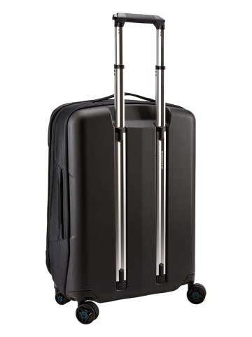 Reisekoffer "Subterra Spinner" in Schwarz - 63 l