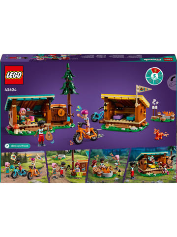 LEGO® Friends 42624 "Gemütliche Hütten im Abenteuercamp" - ab 7 Jahren