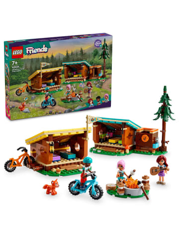 LEGO® Friends 42624 "Gemütliche Hütten im Abenteuercamp" - ab 7 Jahren
