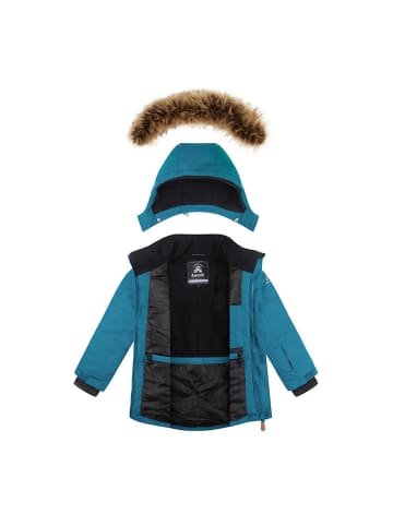 Parka "Enzo" in Blau
