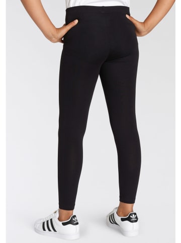 Leggings in Schwarz