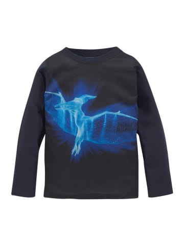 Longsleeve in Dunkelblau