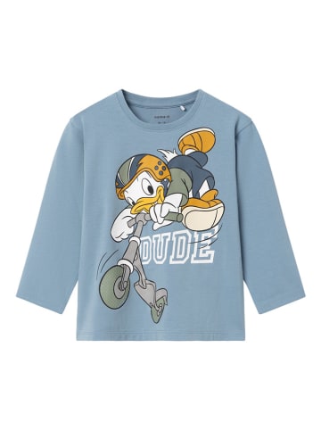 Longsleeve "Asberg" in Hellblau