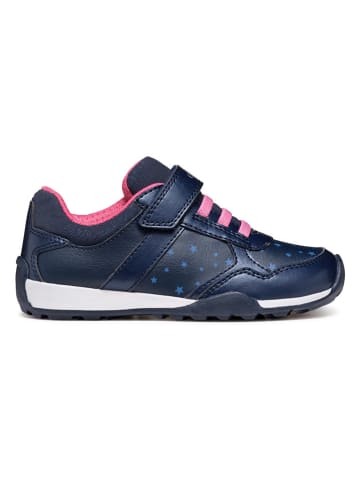 Sneakersy "Jocker Plus" w kolorze granatowym