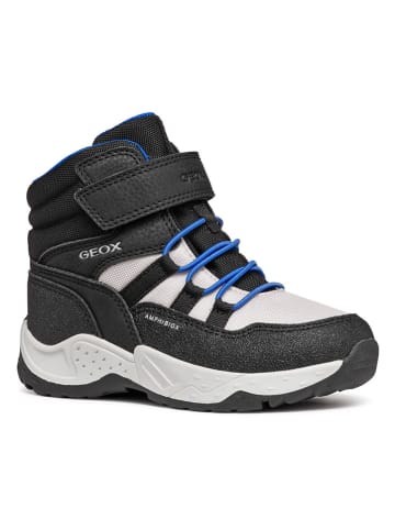 Winterboots "Sentiero" zwart/wit
