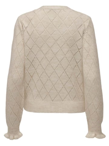 Cardigan in Beige