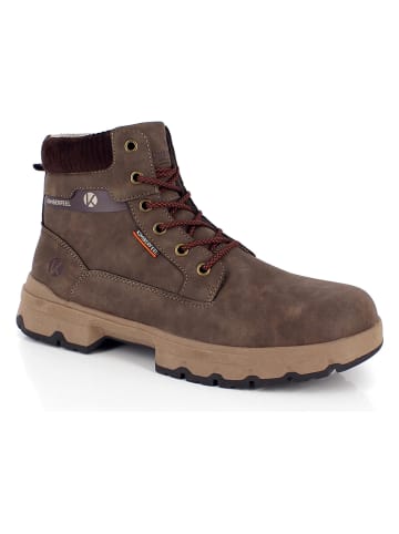 Boots "Leyan" bruin