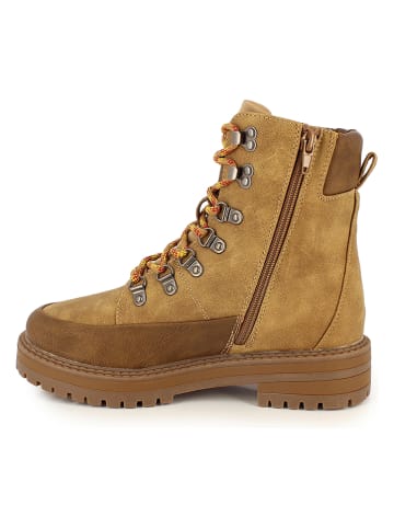Boots "Camel" lichtbruin