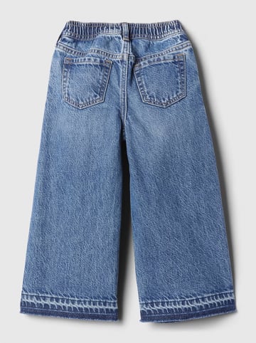 Jeans - Wide leg - in Blau
