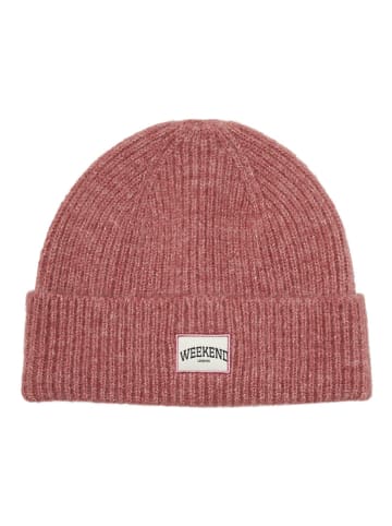 Beanie in Altrosa