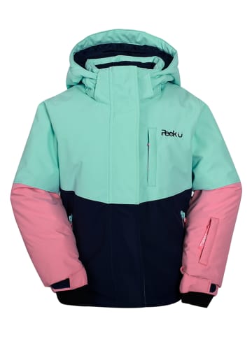 Ski-/ Snowboardjacke "Ciel" in Mint/ Rosa