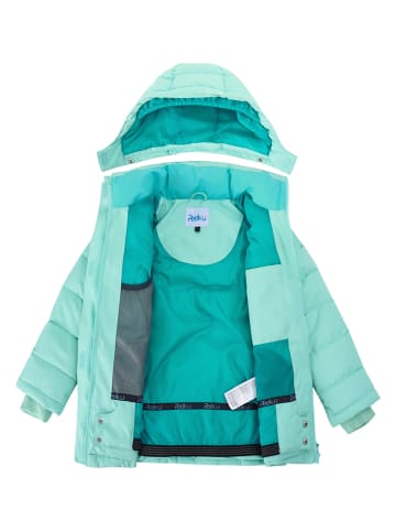 Winterjas "Doli" mintgroen