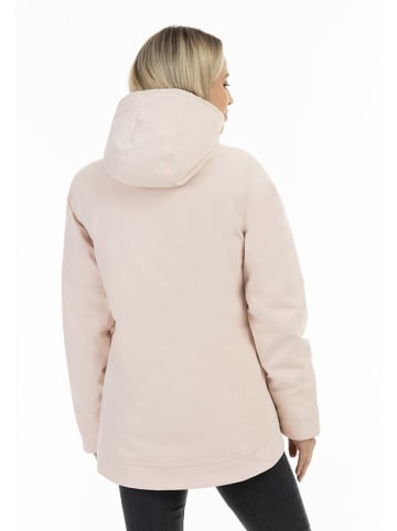Winterjacke in Rosa