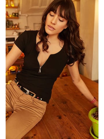 Shirt zwart