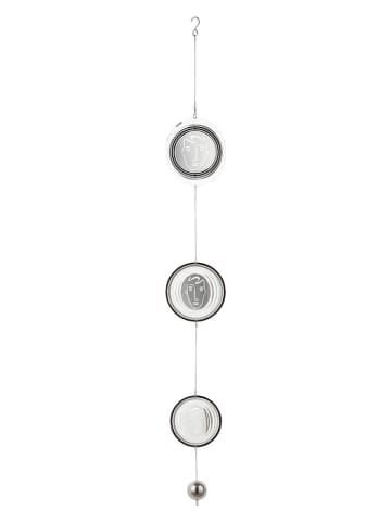 Girlanda "Visione" w kolorze srebrnym - dł. 105 cm