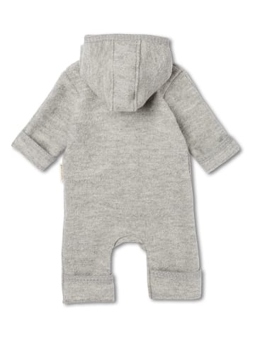 Wollwalk-Overall "Elli" in Grau