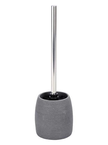 WC-Garnitur in Grau - (H)38,5 cm