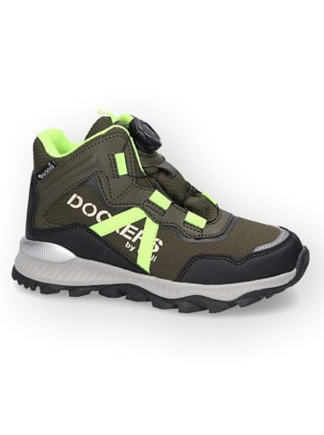 Boots in Khaki