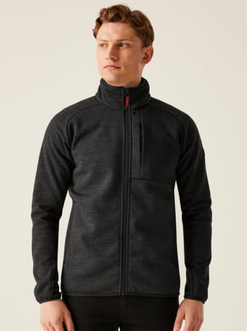 Fleecejacke "Shorston" in Anthrazit