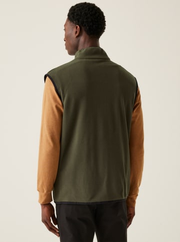 Fleeceweste "Frankie" in Khaki