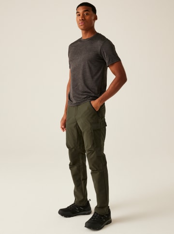 Funktionscargohose "Questra" in Khaki