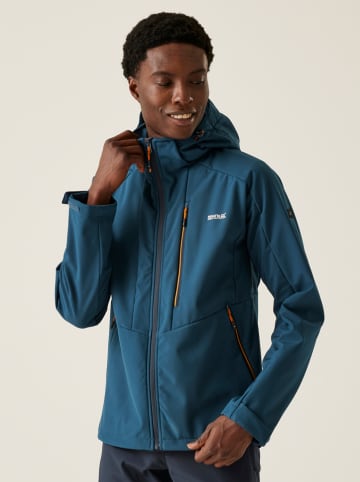 Softshelljacke "Hewitts X" in Blau