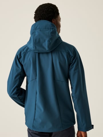 Softshelljacke "Hewitts X" in Blau