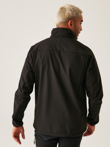 Softshelljacke "Moutdale" in Schwarz