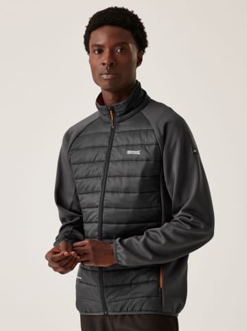 Hybridjacke "Clumber IV" in Anthrazit