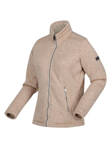 Fleecejacke "Razia II" in Beige