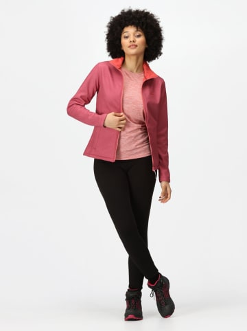 Softshelljacke "Connie V" in Pink